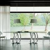 Infinity 2 Base Dining Tables by Porada