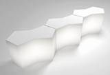 Iceberg Bar Table by Pedrali