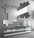 Tetris Mirrors by Fiam