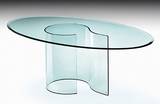 Papiro Dining Tables by Fiam