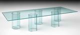 Luxor Dining Tables by Fiam