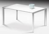 Afill Alluminio Dining Tables by Fiam