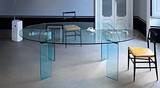 Ray Plus Ellittico Dining Tables by Fiam