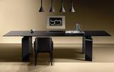 Ray Plus Black Dining Tables by Fiam