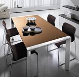 Afill Brill Dining Tables by Fiam