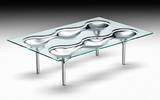 Konx Coffee Tables by Fiam