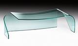 Gemini Coffee Tables by Fiam