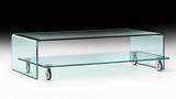 Rialto Moving Coffee Tables by Fiam