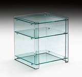 Milo End Tables by Fiam