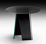 Accordo 55 End Tables by Fiam