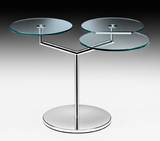 Orbit End Tables by Fiam
