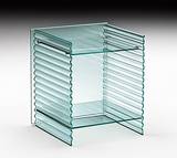 Onda Corta End Tables by Fiam