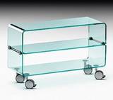 C&C Side End Tables by Fiam