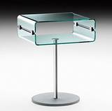 C&C Night End Tables by Fiam