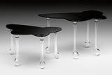 Aurora Coffee Tables by Fiam