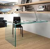 Rialto L a Parete Desks by Fiam