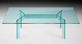 Cross Dining Tables by Fiam