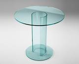 Luxor Bistrot Dining Tables by Fiam
