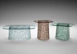 Macrame Coffee Tables by Fiam