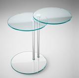 Moon End Tables by Fiam