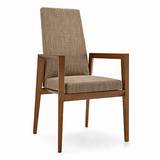 Bess Fabric Armchair Chairs by Calligaris
