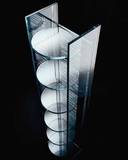 Tratteggio Display Cabinet Bookcases by Italcomma