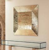 Diamante Mirrors by Italcomma