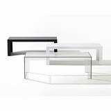 Invisible Side Coffee Tables by Kartell