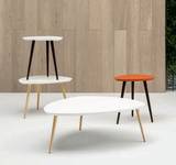 Forme Shield Coffee Tables by Doimo