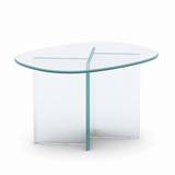 Veer Side Table End Tables by Tonelli