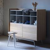 Edge Highboard Cabinets by Miniforms