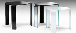 Fiam End Tables Fiam End Tables