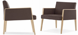 Pedrali Lounge Chairs Pedrali Lounge Chairs