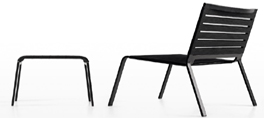 Kristalia Lounge Chairs Kristalia Lounge Chairs