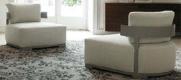 Porada Lounge Chairs Porada Lounge Chairs