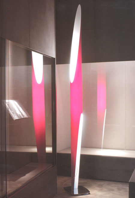 Shakti lighting from Kundalini, designed by Marzio Rusconi Clerici