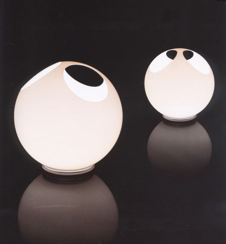 Noglobe lighting from Kundalini, designed by Laura Agnoletto and Marzio Rusconi Clerici