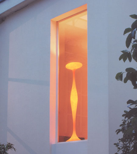 ETA lighting from Kundalini, designed by Guglielmo Berchicci