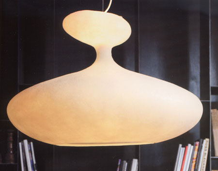 ETA Sat lighting from Kundalini, designed by Guglielmo Berchicci