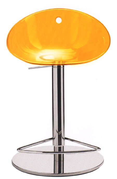 Gliss Adjustable Stool from Pedrali, designed by Dondoli and Pocci