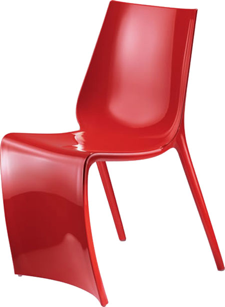Smart chair from Pedrali, designed by Dondoli and Pocci