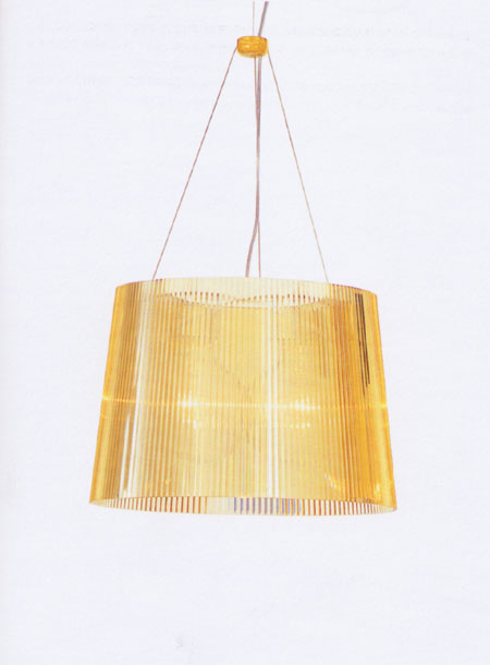 Ge lighting from Kartell, designed by Ferruccio Laviani