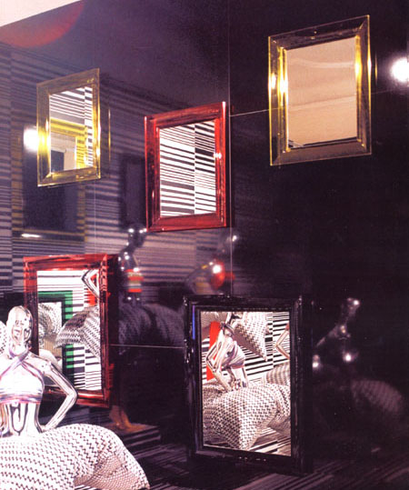 The François Ghost Mirror by Kartell