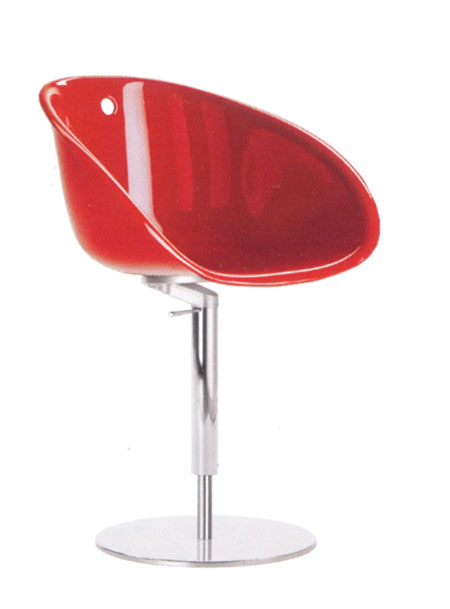 Gliss Swivel chair from Pedrali, designed by Dondoli and Pocci