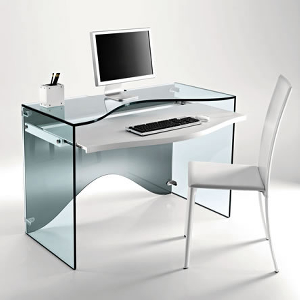 Strata desk from Tonelli, designed by Karim Rashid
