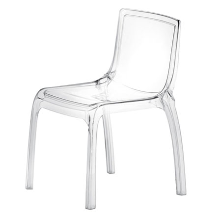 Miss You chair from Pedrali, designed by Marco Piva