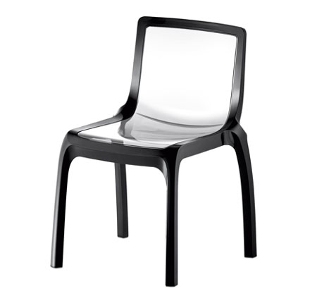 Miss You chair from Pedrali, designed by Marco Piva