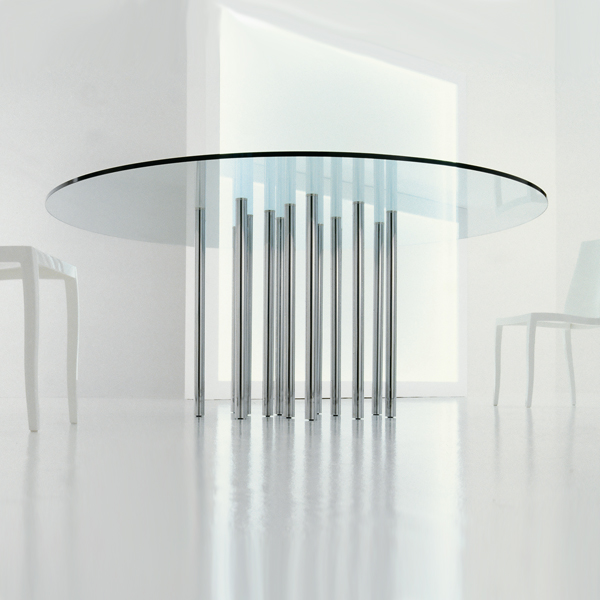 Mille dining table from Bonaldo, designed by Bartoli Design