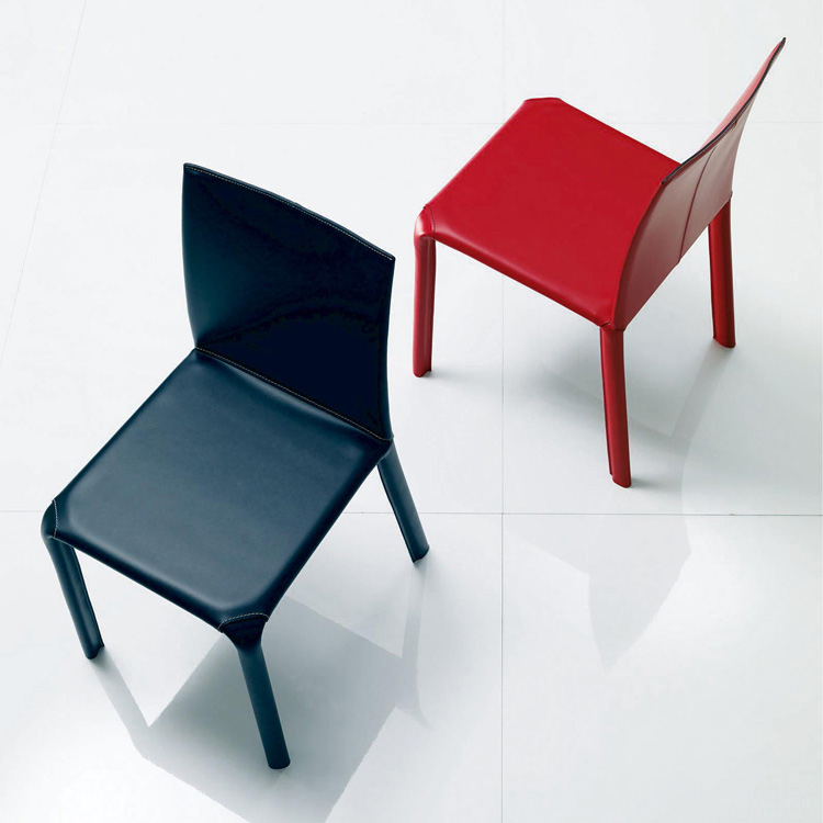 Alice H chair from Bontempi, designed by  R&D Bontempi Casa