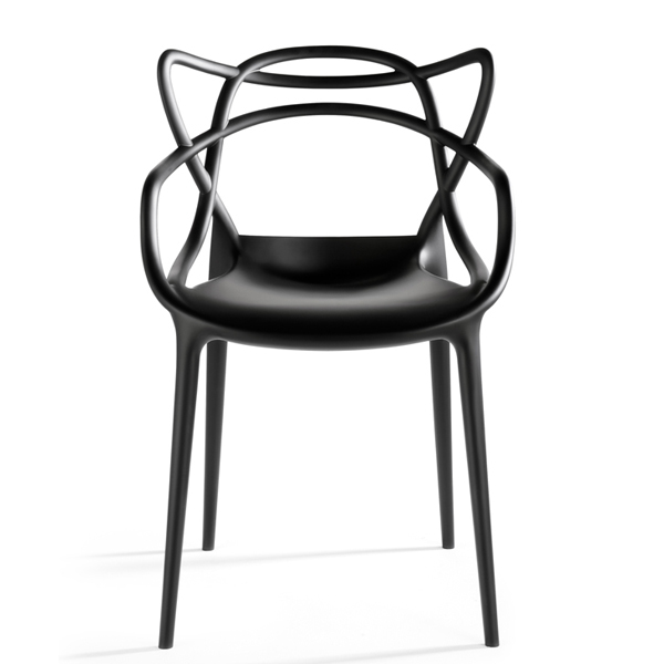 Masters chair from Kartell, designed by Philippe Starck